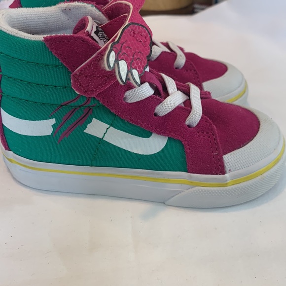 Vans Ols Skool Skate Dinosaur 🦕 size 6.5T - Picture 5 of 9